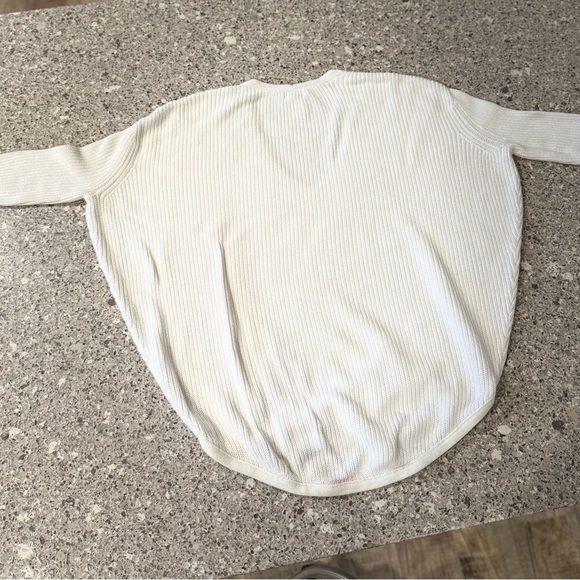 Express Women's Oversized White Sweater - Size XS - Picture 2 of 8
